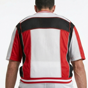 Men's Football Lightweight Jerseys Men Sportswear Football Jersey V Neck Men's Football Jersey 100% Polyester Football Jerseys - Product Image 2