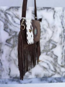 กระเป๋าหนังวัวแท้ดีไซน์ใหม่ น้ำหนักเบา สะพายข้างสำหรับผู้หญิง ทำด้วยมือ กระเป๋าถือและกระเป๋าสะพาย - Product Image 3