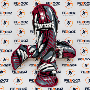 Espinilleras Deportivas para Muay Thai, Kickboxing, Artes Marciales, Protección de Piernas para Entrenamiento y Sparring, para Hombres y Mujeres - Product Image 3