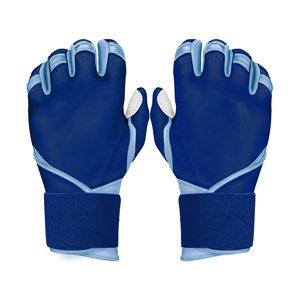 Gants de frappeur en cuir très demandés pour le baseball, produit phare, vente en gros, meilleur fournisseur, avec étiquette, à vendre - Product Image 1