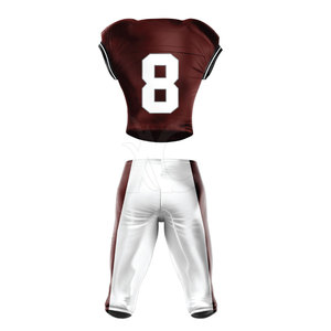 Uniforme de Fútbol Americano de Último Diseño, Nuevo Estilo Juvenil, Precio al por Mayor - Product Image 2