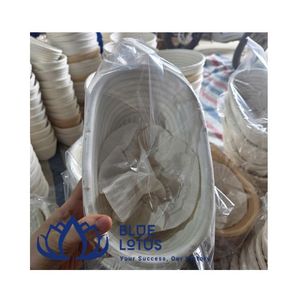 HOT SELLING Durable Rattan Banneton <b>Bread</b> Proofing <b>Basket</b> with Liner Sustainable Kitchen Sourdough Baking Tools - Product Image 1