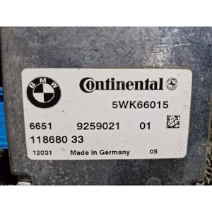 Unité de commande d'alerte de sortie de voie Série 7 d'occasion OEM 6651925902101 - Product Image 2