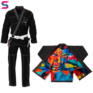 Bon fournisseur avec le meilleur prix, bonne qualité, service OEM ODM, kimono léger unisexe en polyester et coton pour les arts martiaux - Product Image 4