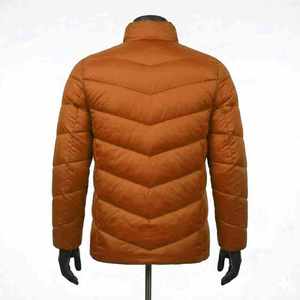 Women's <b>Quilted</b> Jacket Solid Color Stand Collar Full Sleeve Zipper Closure Winter Warm Polyester <b>Wadding</b> Regular Length - Product Image 3