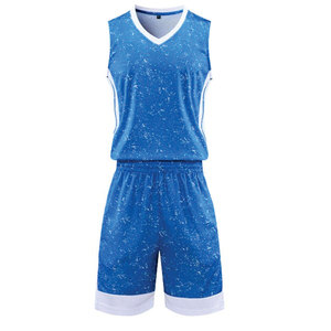Clothing Manufacturers Customize Personalized American Basketball <b>Shirts</b> and Double-sided Basketball Uniforms Basketball Shorts - Product Image 4