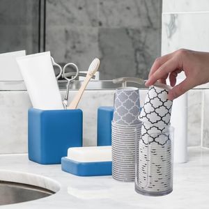 5 oz Mini Disposable Paper Cups <b>Small</b> Mouthwash & Coffee Cups 5 Ounce Bathroom & Supermarket Birthday Party Supplies - Product Image 3