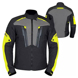 Motocross Jacket Premium Waterproof Motorcycle Riding Jackets Manufacturer for Bulk Motorsport Apparel Orders - Product Image 1