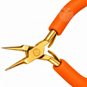 Alicates de Punta Fina Qorvex Instruments, de Acero Inoxidable de Alta Calidad, para Joyería, Color Personalizable, 5 Pulgadas, Plateados - Product Image 6