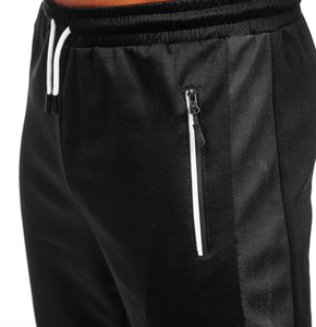 Latest Custom logo and Size Men Loose <b>Stacked</b> <b>Jogger</b> Pants Solid Color <b>Joggers</b> Straight Sweat Men <b>Jogger</b> Pants Flared Sweatpants - Product Image 5