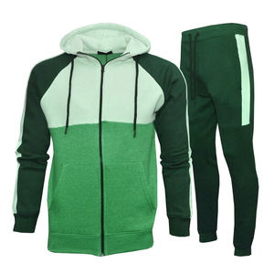 Conjunto Deportivo Económico con Capucha, Chaqueta con Cierre Completo y Pantalones Jogger para Entrenamiento, Running y Gimnasio - Product Image 3