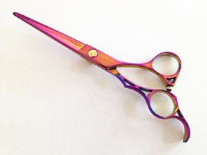 Ciseaux de coiffure professionnels, ciseaux de barbier, ciseaux japonais pour la coupe de cheveux, outils de coupe de cheveux en acier inoxydable, vente en gros, fourniture OEM - Product Image 5