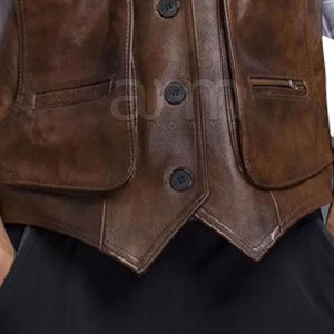 Chaleco de Cuero para Hombre, Precio Razonable, 100% Cuero, Material Duradero, Mejor Calidad, Transpirable, Gran Venta - Product Image 4