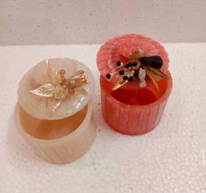 New Arrival Best Prices Luxury Food <b>Storage</b> Resin Jar Set for Kitchen Use <b>Stackable</b> Classic Handcrafted Custom Color <b>Containers</b> - Product Image 4