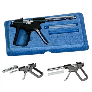 ชุดอุปกรณ์ฉีดยาแบบใช้มือสำหรับทันตกรรม ยี่ห้อ Jamso Industries Intraligamental Gun Syringe Anesthetic Pistol Injection Dental ขนาด 1.8 มล.  ประเภทเครื่องมือผ่าตัด คลาส I CE - Product Image 3