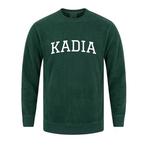 Factory Custom Logo Cotton Fleece Solid <b>Men's</b> Crew Neck <b>Pullover</b> Sweater Autumn Eco-Friendly <b>Men</b> Sweatshirt - Product Image 3