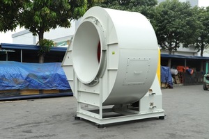 Ventilador Centrífugo con Correa de Transmisión para Extracción de Humo en Pasillos CEP-1-16I con Acero al Carbono SS400, Fábrica en Vietnam, Soporte OBM - Product Image 2