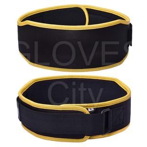 Ceinture de musculation unisexe personnalisable avec logo, en néoprène, à boucle réglable, pour le soutien lombaire – Vente en gros - Product Image 3
