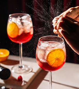 แก้วไวน์โบโรซิลิเกตแบบคลาสสิก ใช้ซ้ำได้ ความจุขนาดใหญ่ เหมาะสำหรับงานปาร์ตี้ ใช้ในบ้าน-ปลอดสาร BPA - Product Image 4