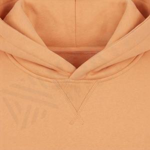 โรงงานขายส่ง OEM เสื้อฮู้ดดี้ผู้ชายคุณภาพสูง ผ้าฝ้ายฟลีซ 100% สีพื้น พิมพ์ลายสกรีนตามสั่ง เสื้อกันหนาวมีกระเป๋า แห้งเร็ว - Product Image 4