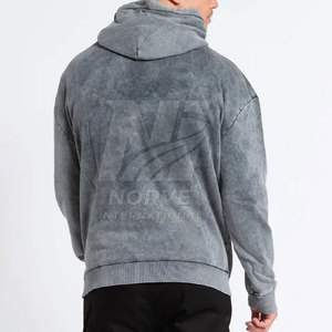 เสื้อฮู้ดดี้สไตล์คลาสสิกสำหรับผู้ชาย ผ้าคอตตอนผสมคุณภาพพรีเมียม ให้ความสบายแบบลำลอง เหมาะสำหรับใส่ในชีวิตประจำวันและสไตล์สตรีท - Product Image 3