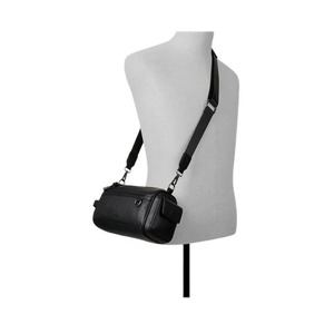 2026 new style and design Custom logo <b>Canvas</b> Crossbody Bag Men Men's Messenger Bags Vegan Leather Messenger Bag - Product Image 4