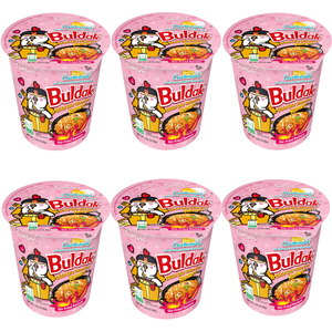 Fideos Instantáneos Samyang Buldak Premium Sabor Carbonara, Picantes y Cremosos, para Distribución al por Mayor a Cadenas de Tiendas Minoristas - Product Image 6