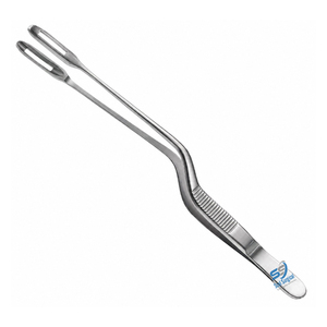 Pinzas para cartílago Sheen, mandíbula ovalada fenestrada, estilo bayoneta, para cirugía reactiva plástica, procedimiento de cartílago nasal - Product Image 1