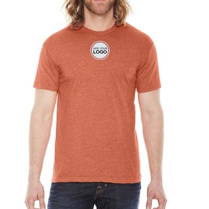 เสื้อยืดทริบลีนด์พิมพ์ลายตามสั่ง แขนสั้น - Product Image 2