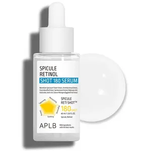 APLB Spicule para Retinol Shot 40ml Suero para el cuidado de la piel de buena calidad 180 Spicules para Retinol Shot - Product Image 1
