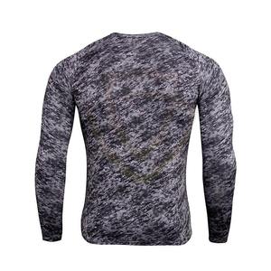 Conjunto Deportivo de Compresión de 2 Piezas para MMA, Ajuste Ceñido, Capa Base Deportiva, Traje de Compresión de Alto Rendimiento y Alta Elasticidad - Product Image 4