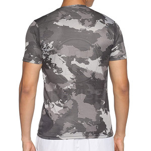 เสื้อยืดลำลองสีพื้นน้ำหนักเบาระบายอากาศได้ดีเสื้อยืด100% ชุดกีฬาผ้าฝ้าย - Product Image 3
