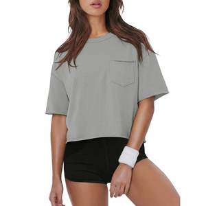 Camiseta Deportiva de Golf para Mujer con Logotipo Personalizado Serigrafiado, Camiseta Corta de Alta Calidad 100% Algodón, la Mejor Camiseta para Mujer - Product Image 5