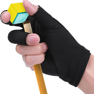 Guantes de billar Predator de 3 dedos a precio mayorista, guantes de billar para mano izquierda o derecha, guantes para taco de billar. - Product Image 2