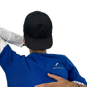 หมวกเบสบอลแบบใหม่มาแรง ราคาถูกจากโรงงาน ผลิตภัณฑ์หลากหลายรูปแบบ พร้อมปักโลโก้ในราคาโรงงาน - Product Image 2