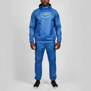 Combinaison de sauna pour hommes pour la course à pied, l'entraînement et la sudation - Product Image 5