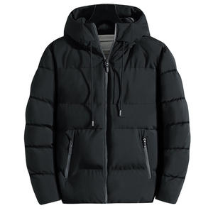 High Quality Men's Long <b>Thin</b> Bubble <b>Jacket</b> <b>Waterproof</b> Latest Fashion Style Customized Logo Wholesale Price Custom Sizes Shining - Product Image 1