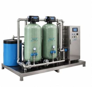 Planta de Desalinización de Agua Controlada por PLC de 2000 LPH a 10000 LPH con Ósmosis Inversa e Intercambio Iónico - Product Image 1