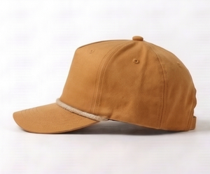 Gorra de cuerda ajustable para hombres y mujeres – Gorra ligera informal para exteriores con ajuste cómodo y diseño transpirable - Product Image 4