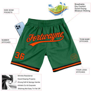 Wholesale Customized Sublimation Shorts 100% Polyester Sports Team Shorts <b>Custom</b> Club Shorts Training Shorts Personalized Print - Product Image 5