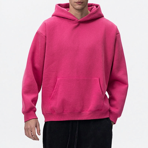 Sudadera con Capucha Personalizada para Hombre, Impresión Puff, Impresión Serigrafiada, Sudadera de Felpa de Algodón, Ropa Urbana, Fabricante de Ropa al por Mayor - Product Image 4