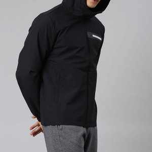 <b>Mens</b> Lightweight Training <b>Jacket</b> Zipper Closure Breathable Fabric Quick Dry Training Winter <b>Jacket</b> - Product Image 2