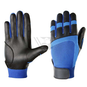 Top Customer Choice Hot Selling <b>Baseball</b> Batting <b>Gloves</b> Good Quality Leather Made Palm Resistant Non Slip Grip Batting <b>glove</b> - Product Image 4