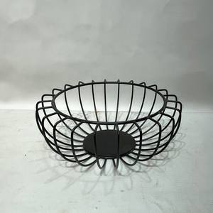 Cesta de Frutas de Alambre Metálico, Moderna, para Encimera, Cesta de Almacenamiento para Frutas, para Cocina, Mesa de Comedor - Product Image 2