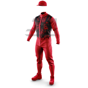 Uniforme de Béisbol Personalizado para Hombre, Sublimado, 100% Poliéster, Transpirable, Antibacterial, Ligero, Manga Corta - Product Image 2