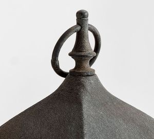 Lanterne porte-bougie classique en fer forgé, faite à la main, de haute qualité, pour décorations de Pâques, de Noël, de maison et d'extérieur (vente en gros) - Product Image 6
