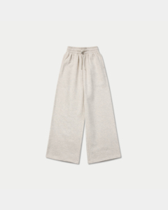 Pantalon de jogging décontracté pour femme, taille élastique, couleur contrastante avec poches, coupe ample évasée - Product Image 5
