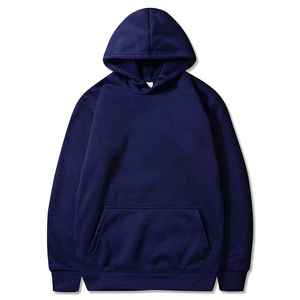 Sudadera con Capucha Negra de Alta Calidad, Personalizable, Diseño Atlético OEM, Ligera, Lavada, para Verano, MOQ Bajo - Product Image 5