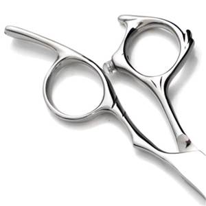 Ciseaux de coiffure professionnels en acier inoxydable, lame tranchante, pour droitiers, manche long, ciseaux de coupe de cheveux - Product Image 3