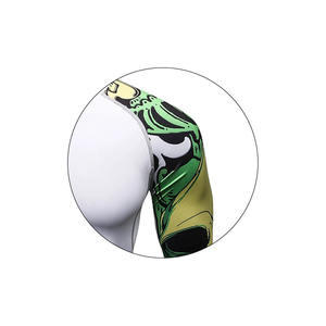 Maillot de compression personnalisé pour hommes BJJ MMA à manches longues, sublimé, UPF50+, respirant, fabricant OEM - Product Image 4